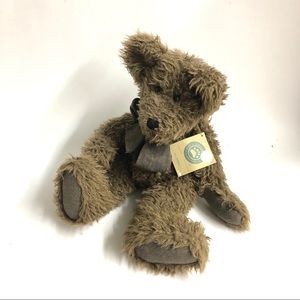 Boyd's Plush D L MERRILL 16" Jointed Bear